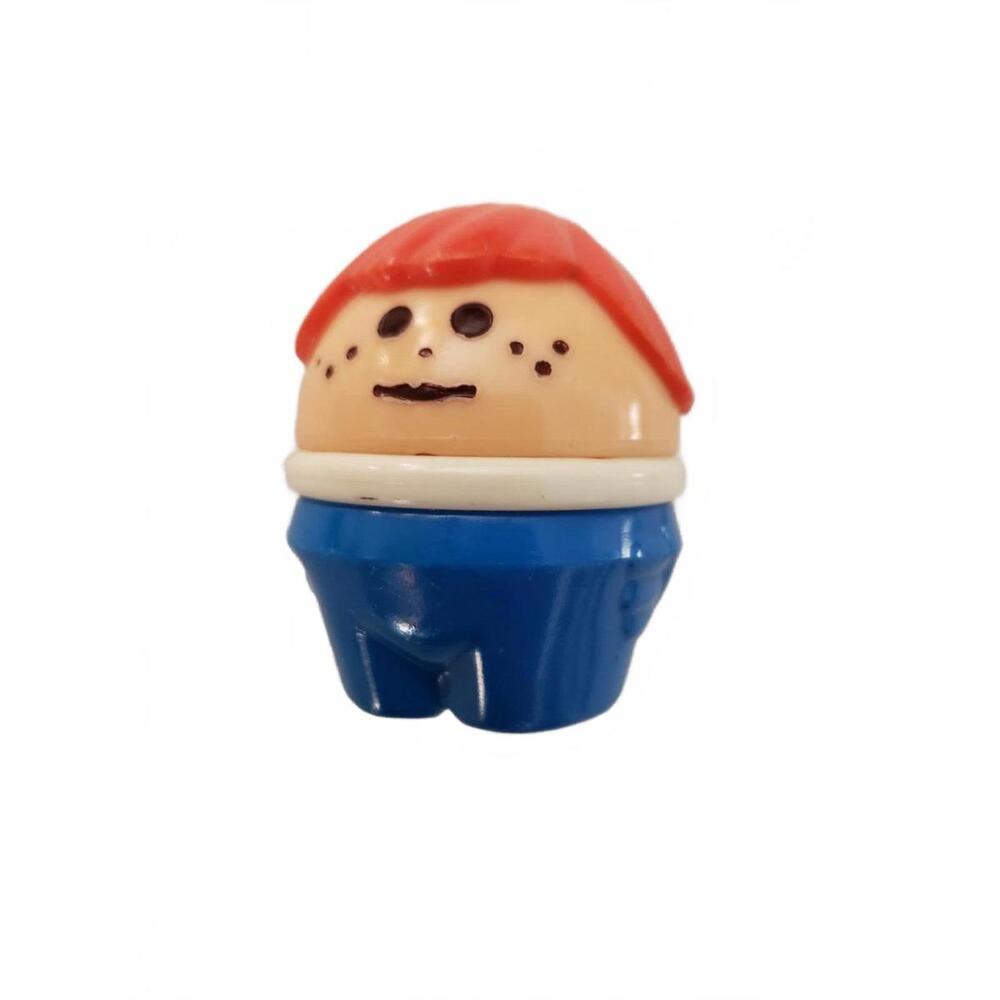 Little Tikes‎ Toddle Tots Red Head Hair Chunky Figures People Toy Boy